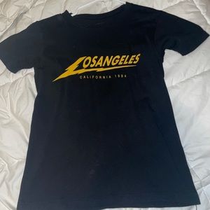 Brandy Melville basic graphic tee